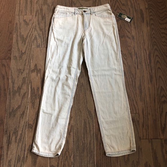 Lauren Ralph Lauren Relaxed Straight Leg Jeans - Picture 2 of 6